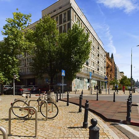 City Center Apartments Hoza By Noclegi Renters Warsaw Luaran gambar