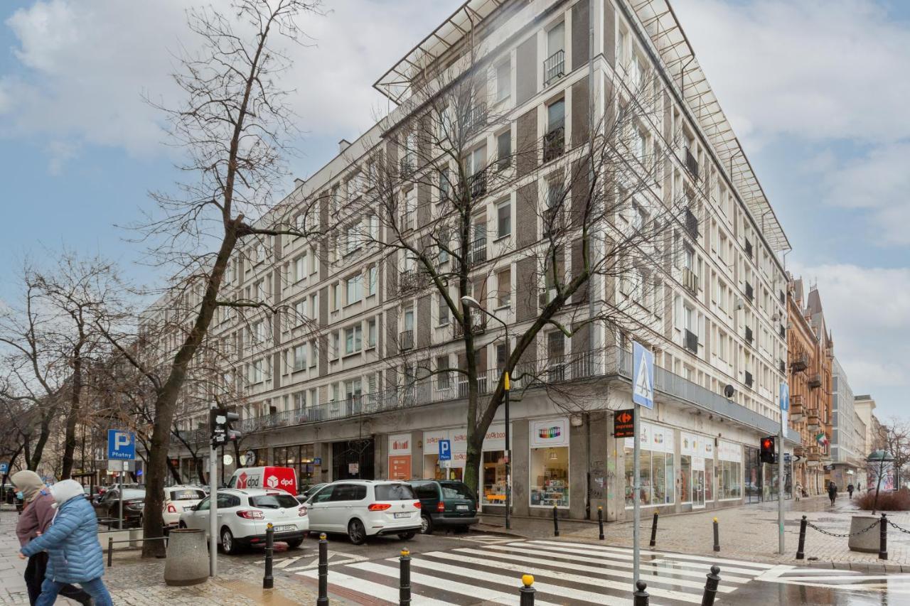 City Center Apartments Hoza By Noclegi Renters Warsaw Luaran gambar