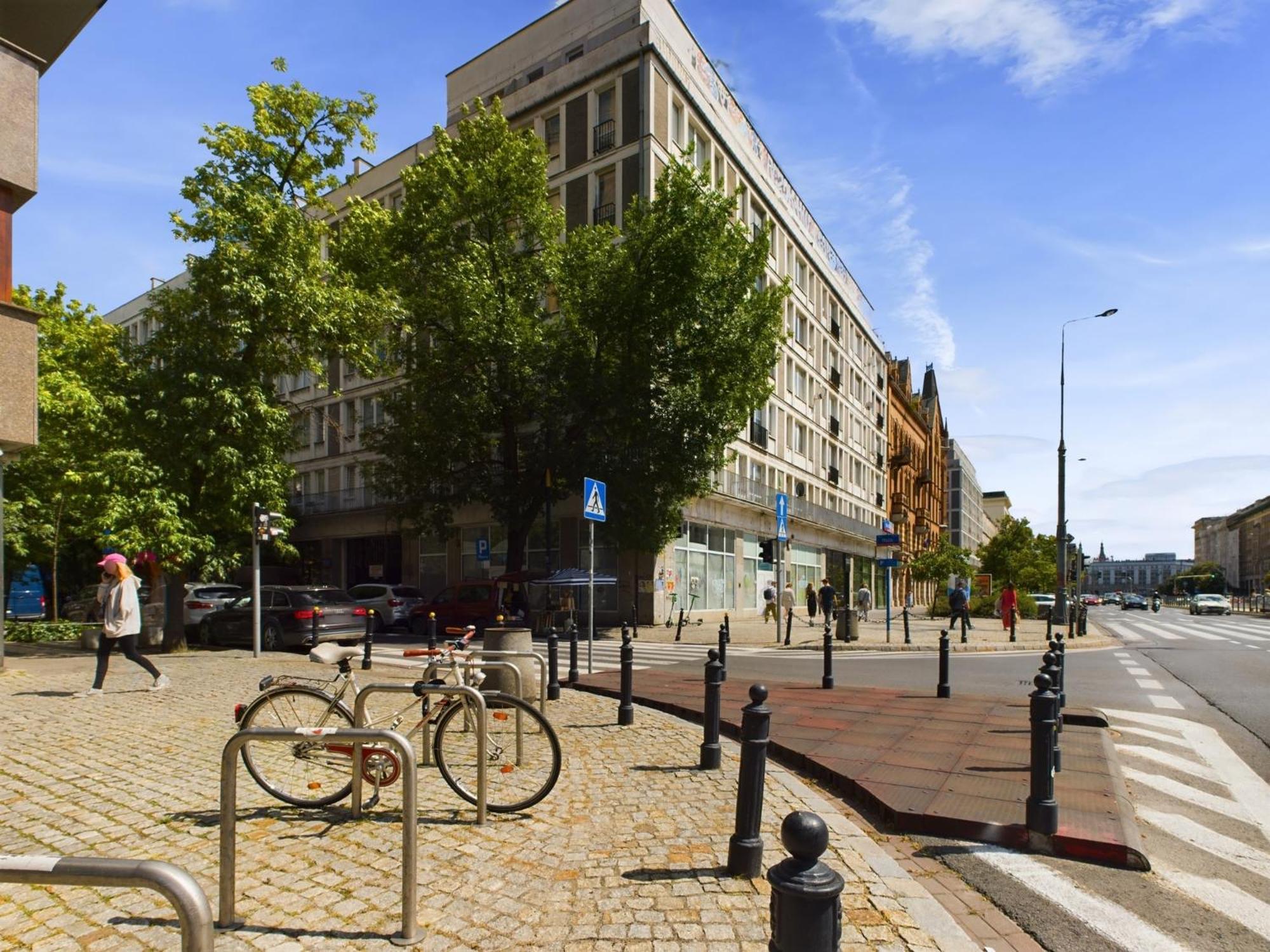 City Center Apartments Hoza By Noclegi Renters Warsaw Luaran gambar
