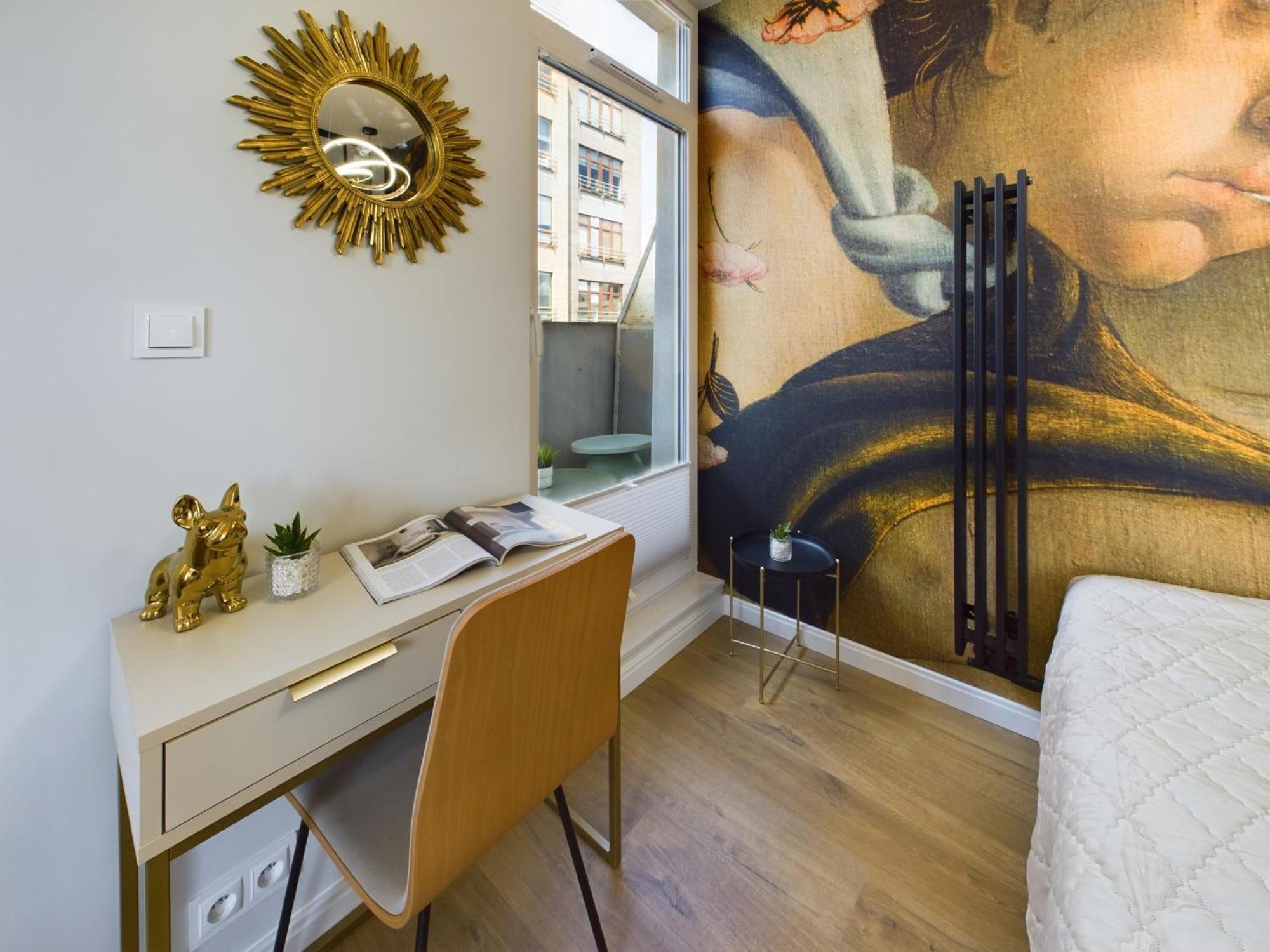 City Center Apartments Hoza By Noclegi Renters Warsaw Luaran gambar