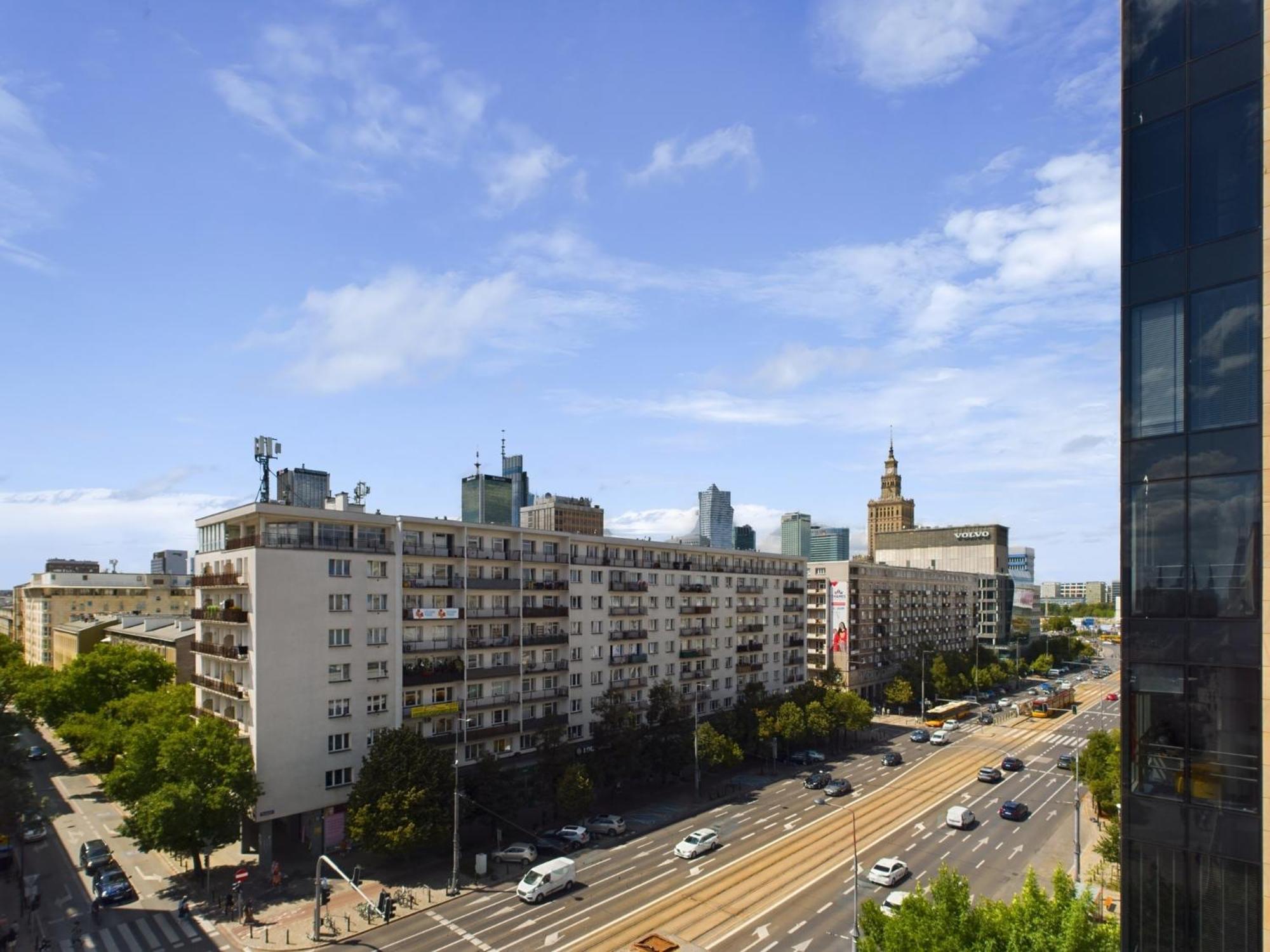 City Center Apartments Hoza By Noclegi Renters Warsaw Luaran gambar