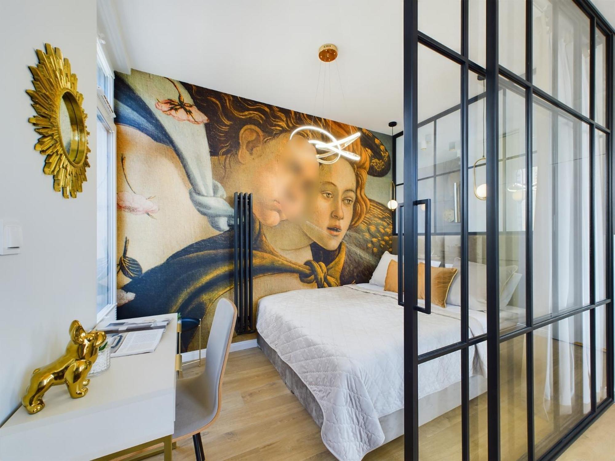 City Center Apartments Hoza By Noclegi Renters Warsaw Luaran gambar