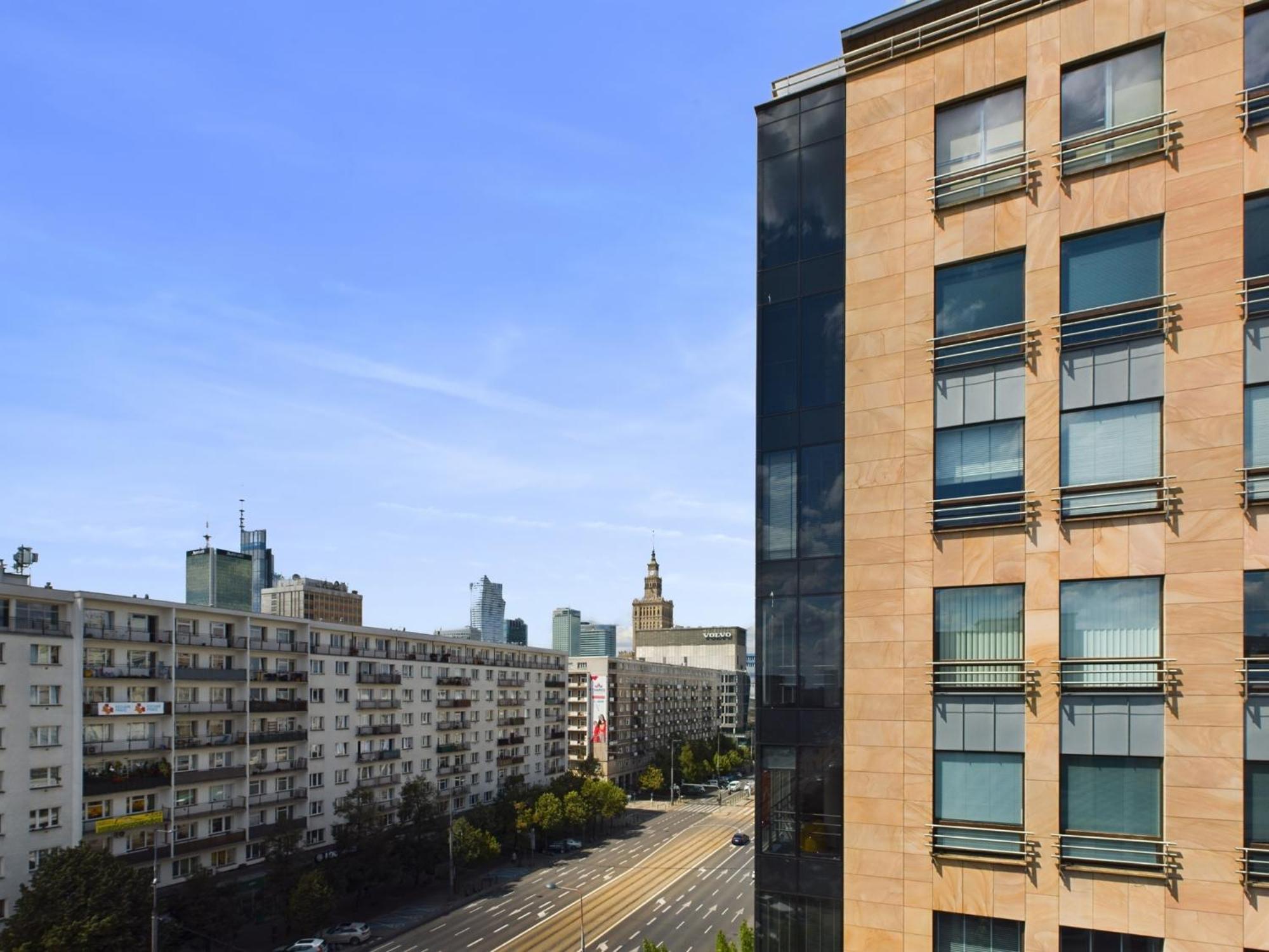 City Center Apartments Hoza By Noclegi Renters Warsaw Luaran gambar