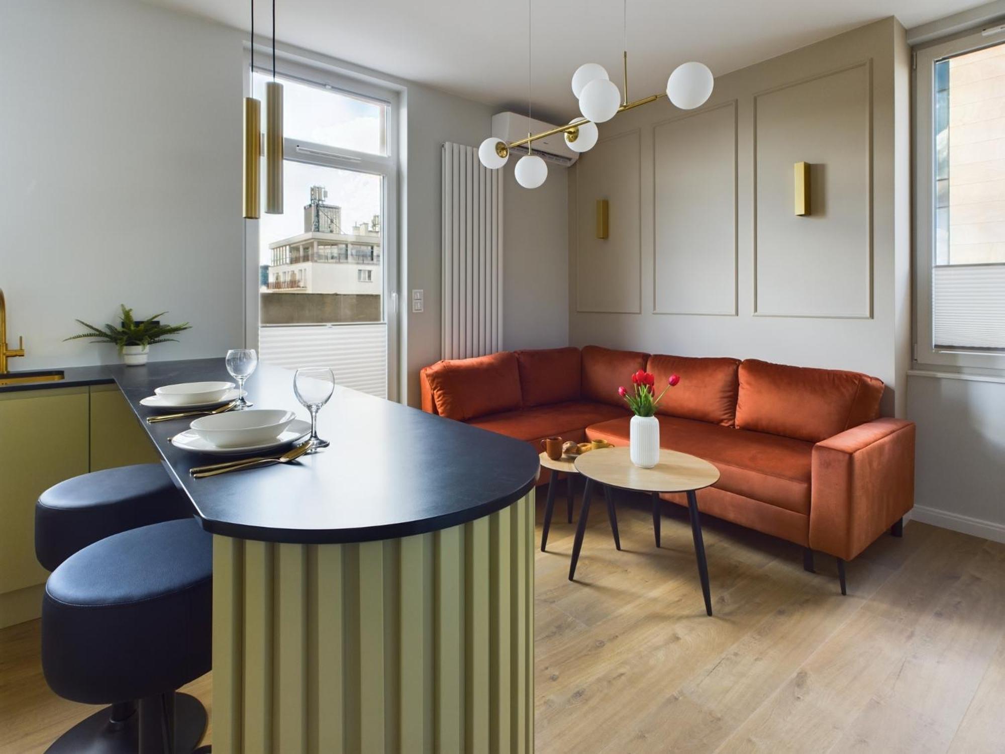 City Center Apartments Hoza By Noclegi Renters Warsaw Luaran gambar