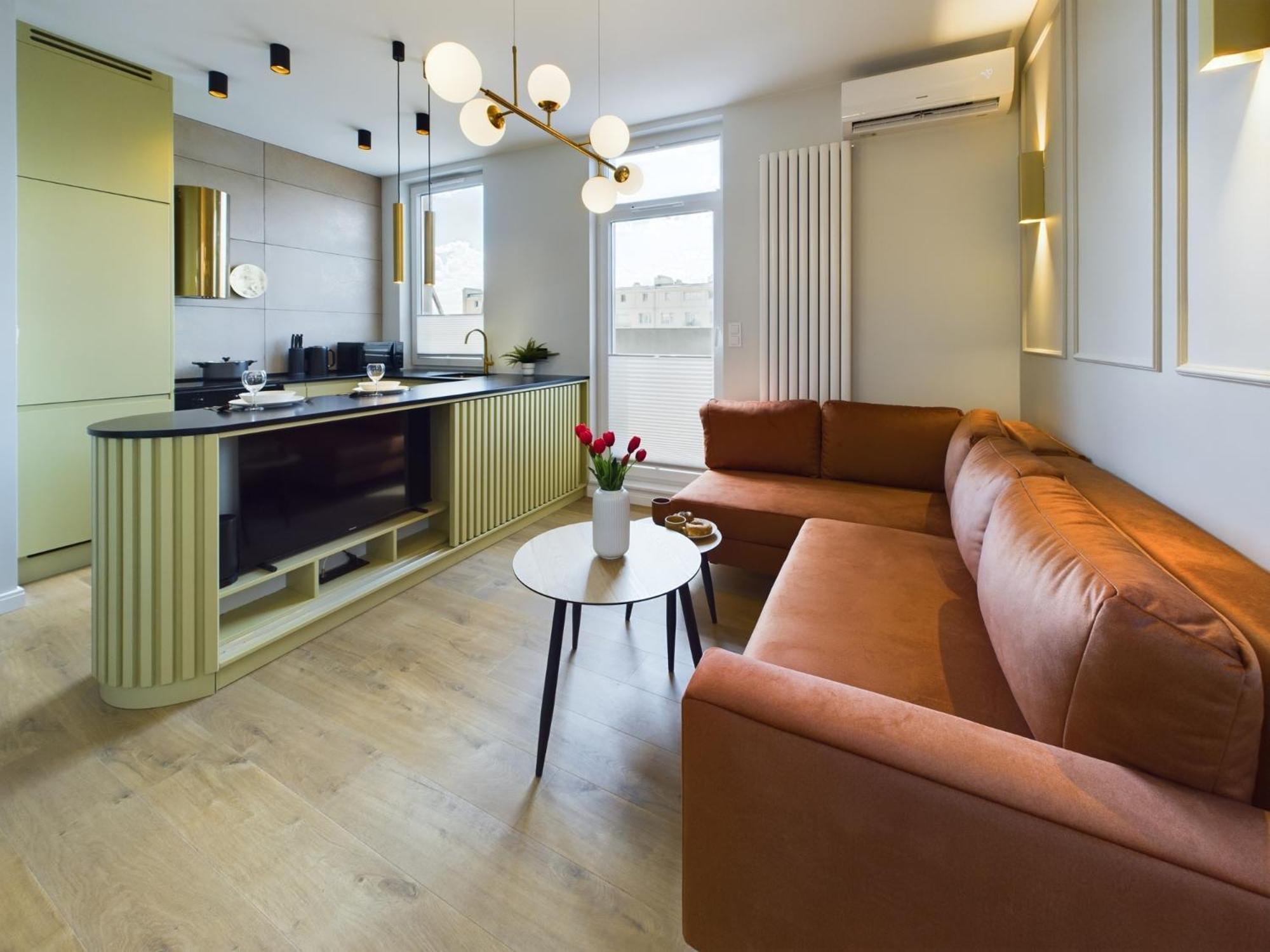 City Center Apartments Hoza By Noclegi Renters Warsaw Luaran gambar