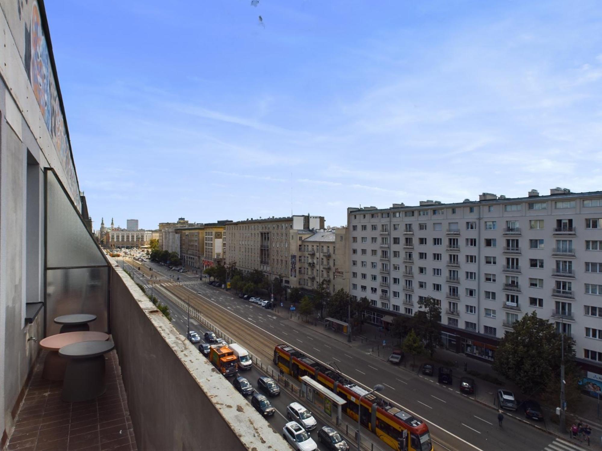 City Center Apartments Hoza By Noclegi Renters Warsaw Luaran gambar