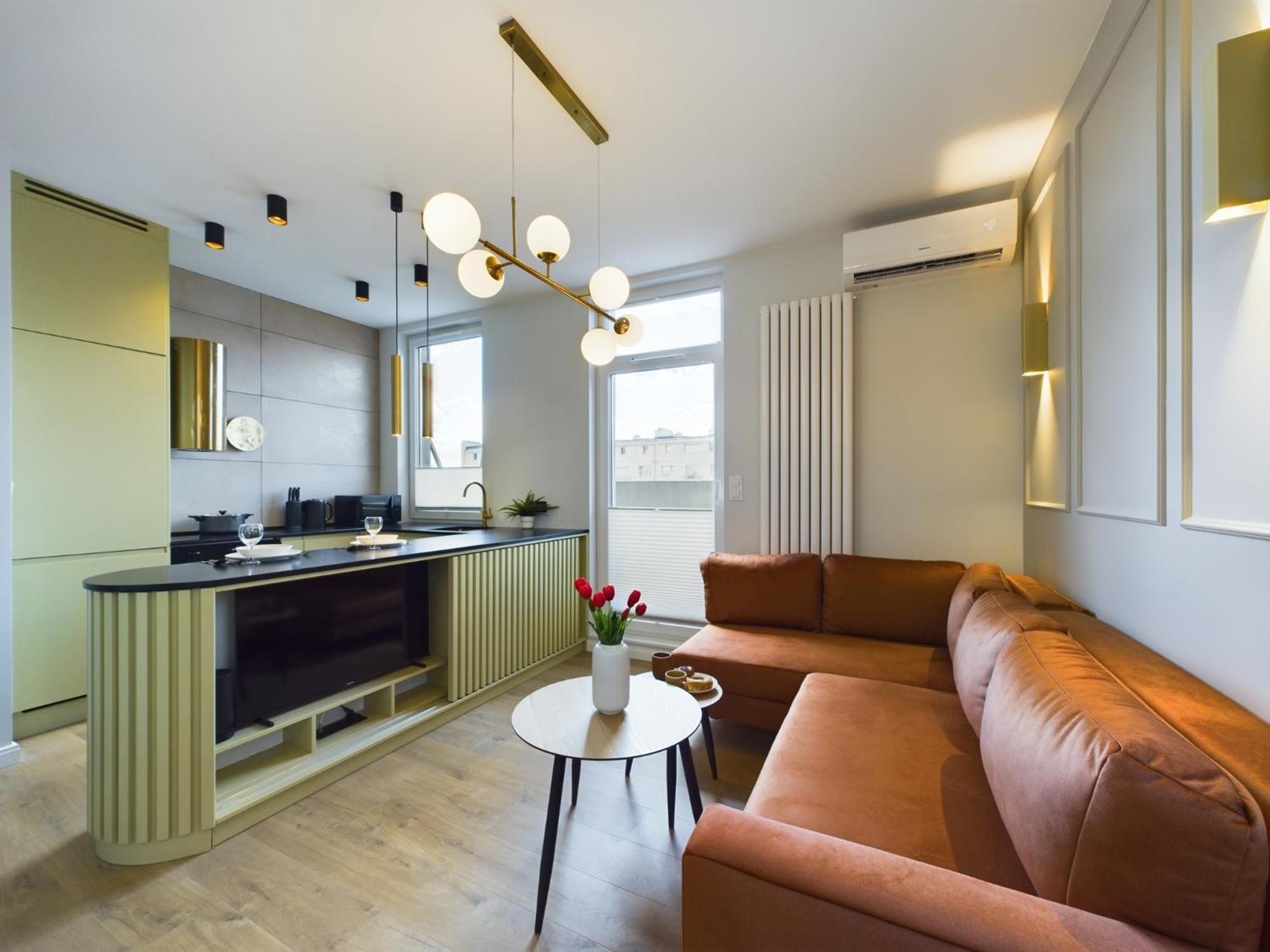 City Center Apartments Hoza By Noclegi Renters Warsaw Luaran gambar