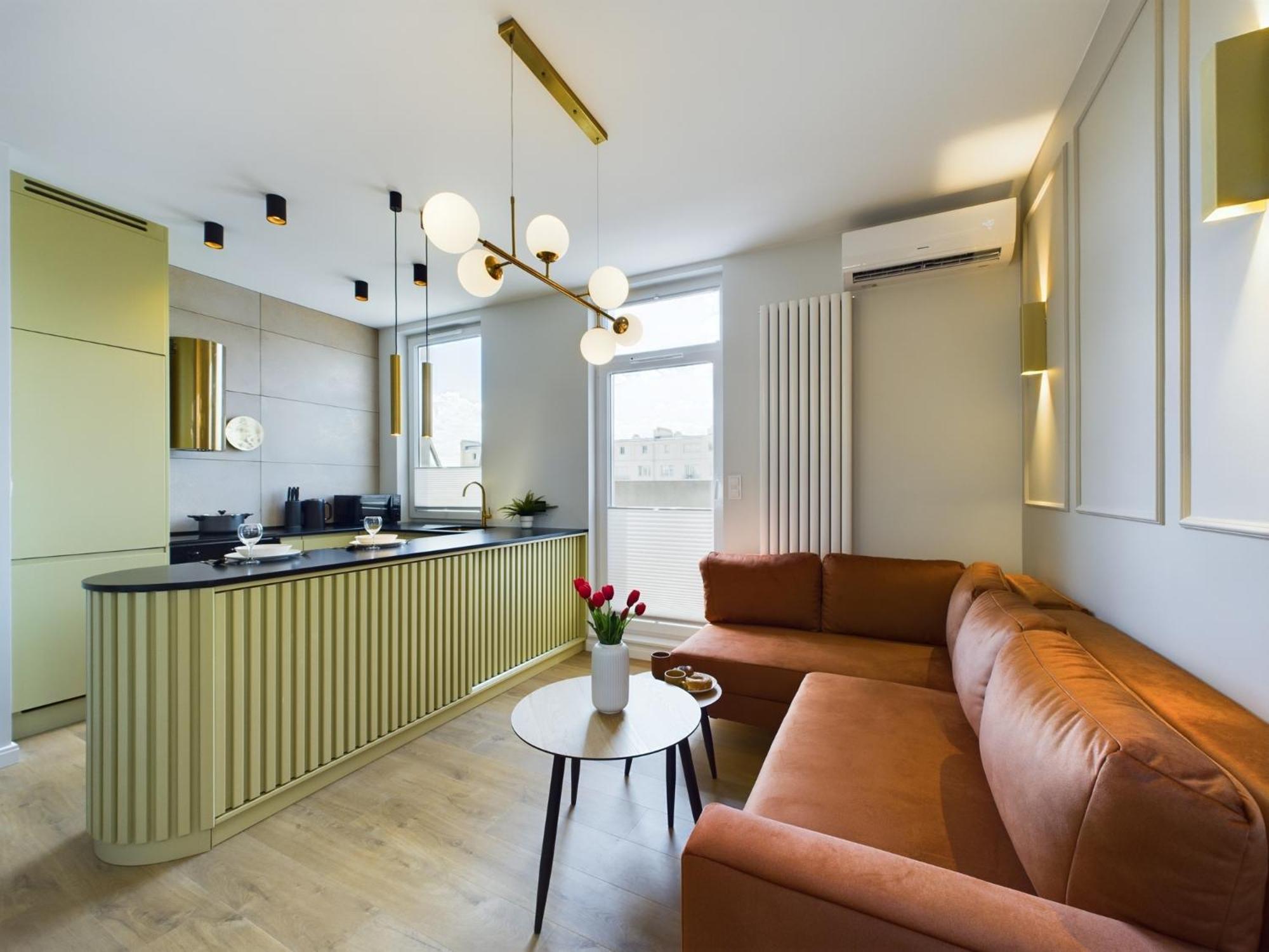 City Center Apartments Hoza By Noclegi Renters Warsaw Luaran gambar