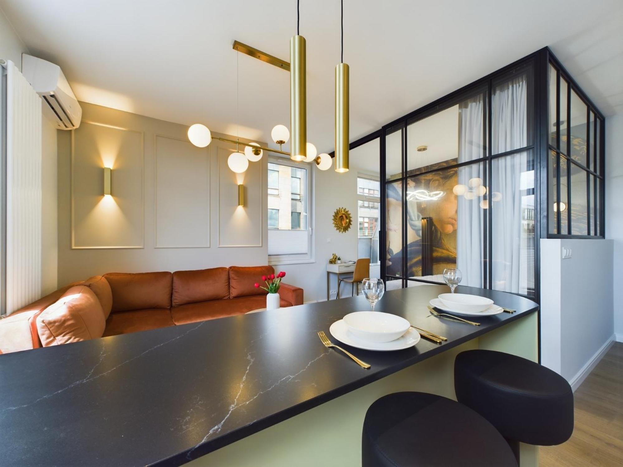 City Center Apartments Hoza By Noclegi Renters Warsaw Luaran gambar