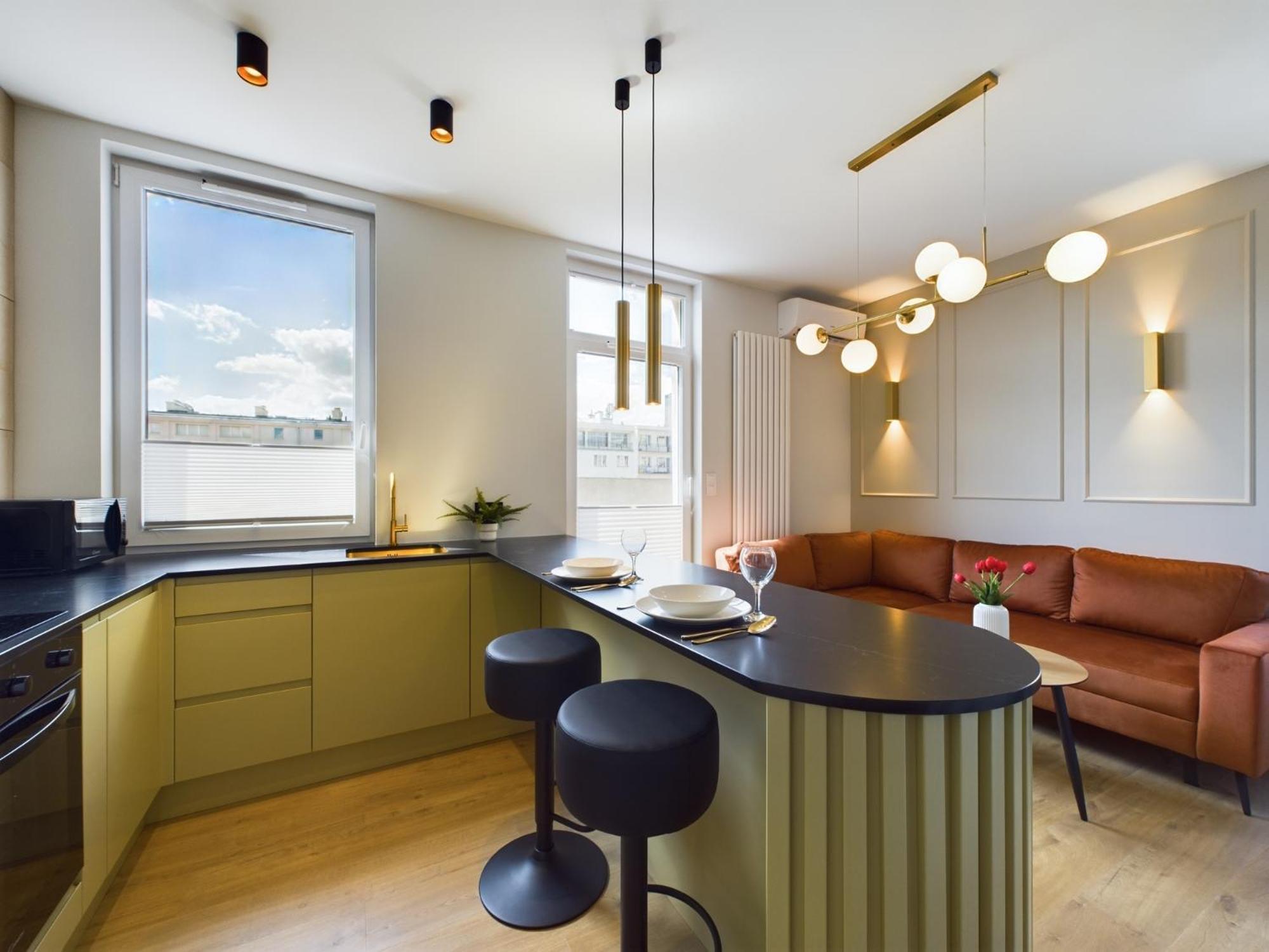 City Center Apartments Hoza By Noclegi Renters Warsaw Luaran gambar