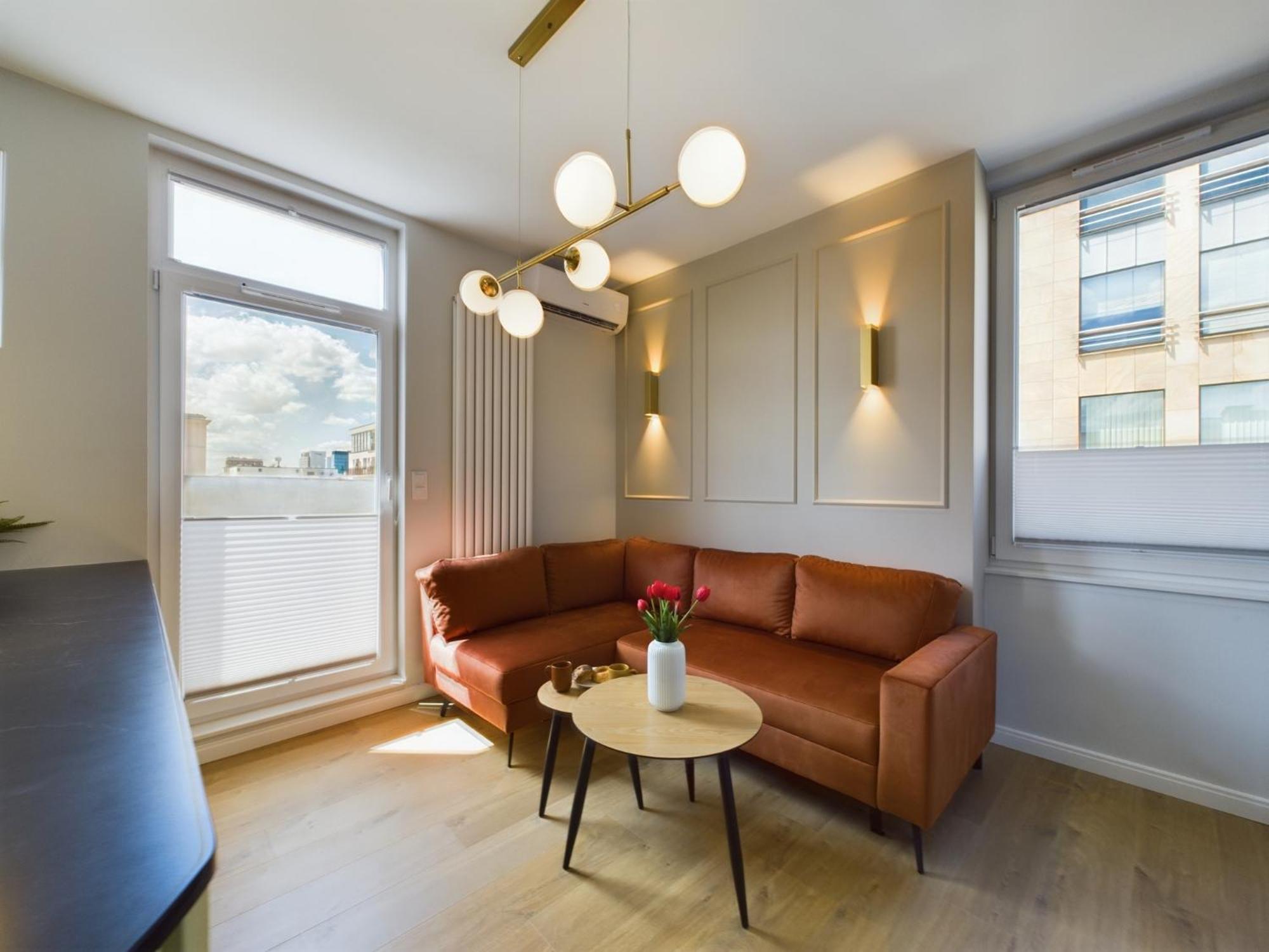 City Center Apartments Hoza By Noclegi Renters Warsaw Luaran gambar