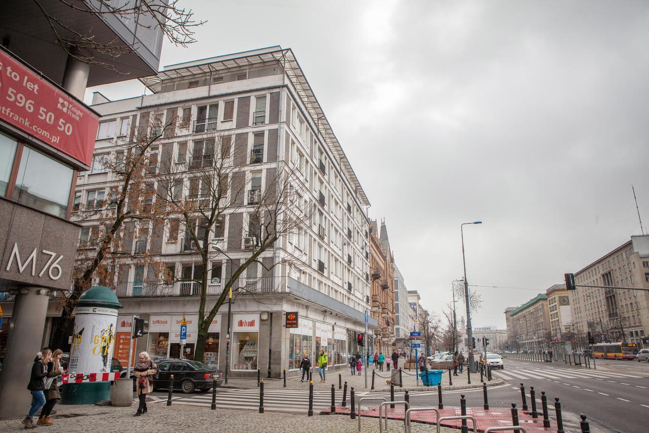 City Center Apartments Hoza By Noclegi Renters Warsaw Luaran gambar